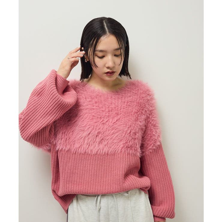 ・Petit Fleur シャギーキリカエニット | Green Parks  | 詳細画像18 