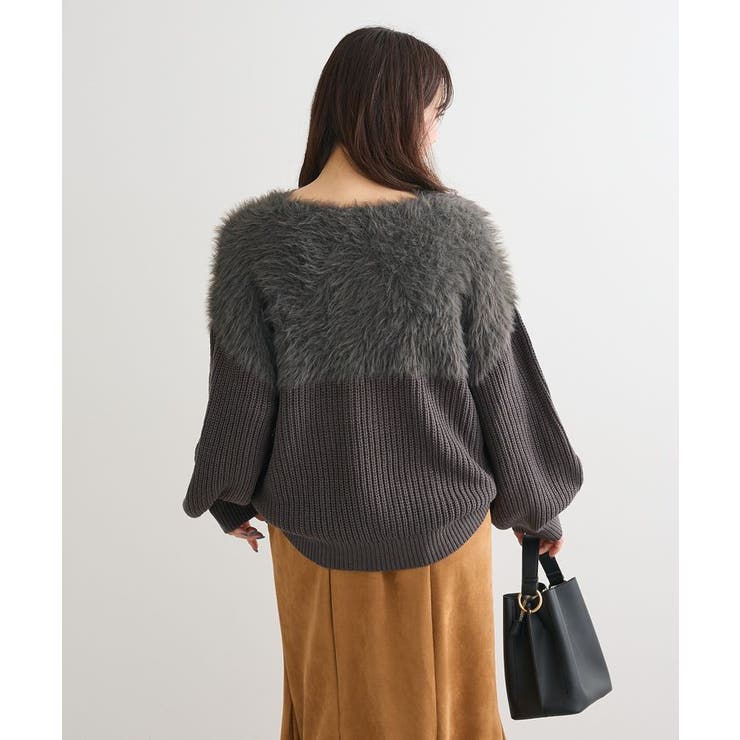 ・Petit Fleur シャギーキリカエニット | Green Parks  | 詳細画像37 