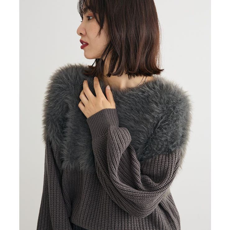 ・Petit Fleur シャギーキリカエニット | Green Parks  | 詳細画像7 