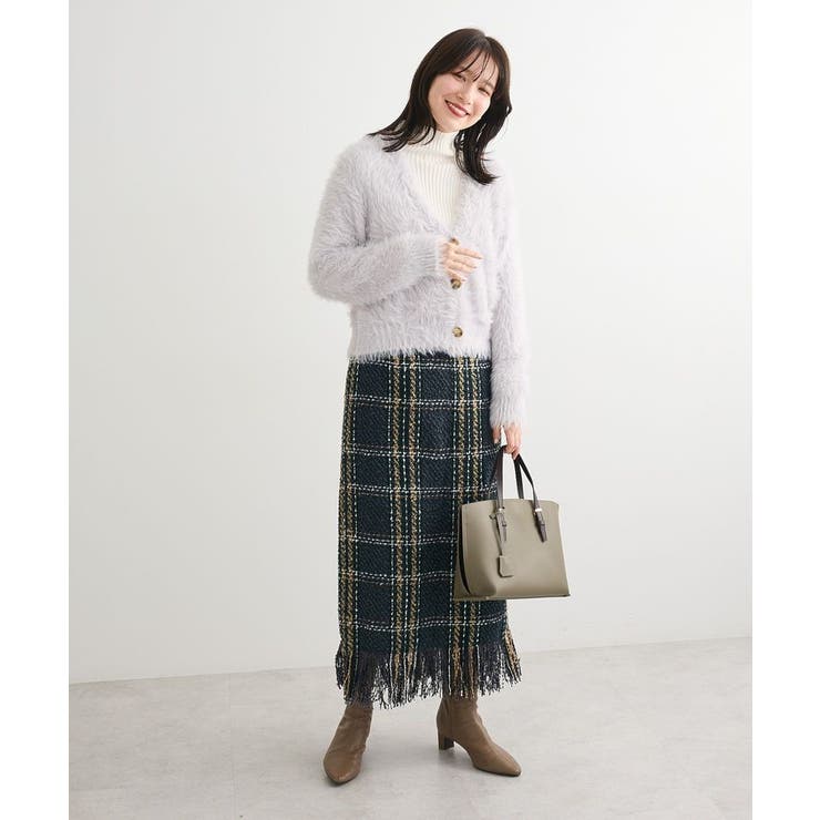 ・Petit Fleur シャギーニットカーディガン | Green Parks  | 詳細画像13 