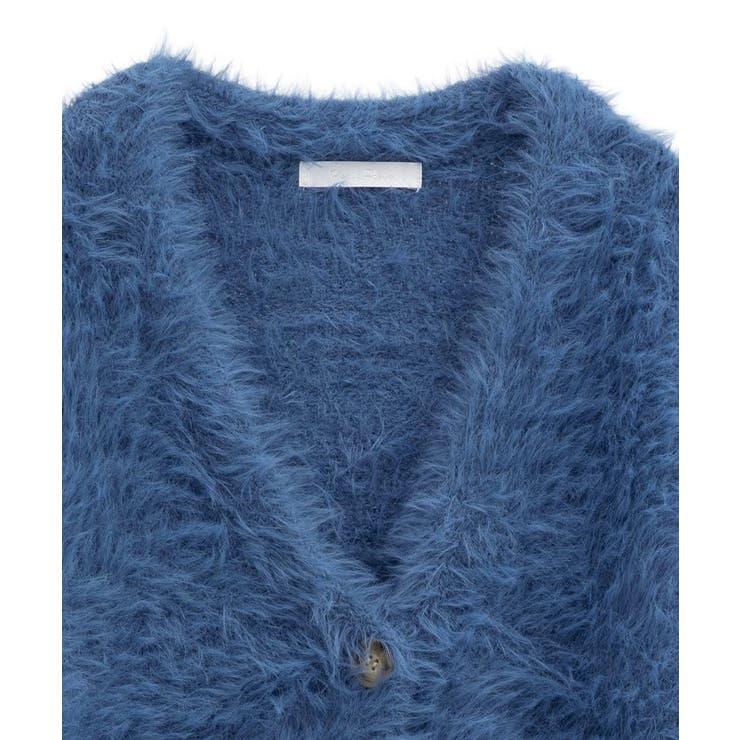 ・Petit Fleur シャギーニットカーディガン | Green Parks  | 詳細画像37 