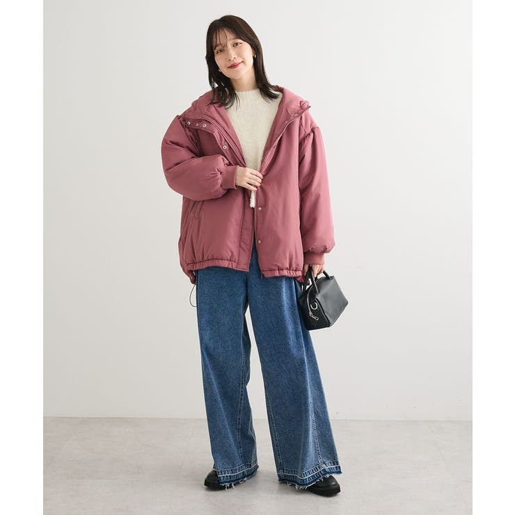 ・Petit Fleur ブークレワイドニット | Green Parks  | 詳細画像13 