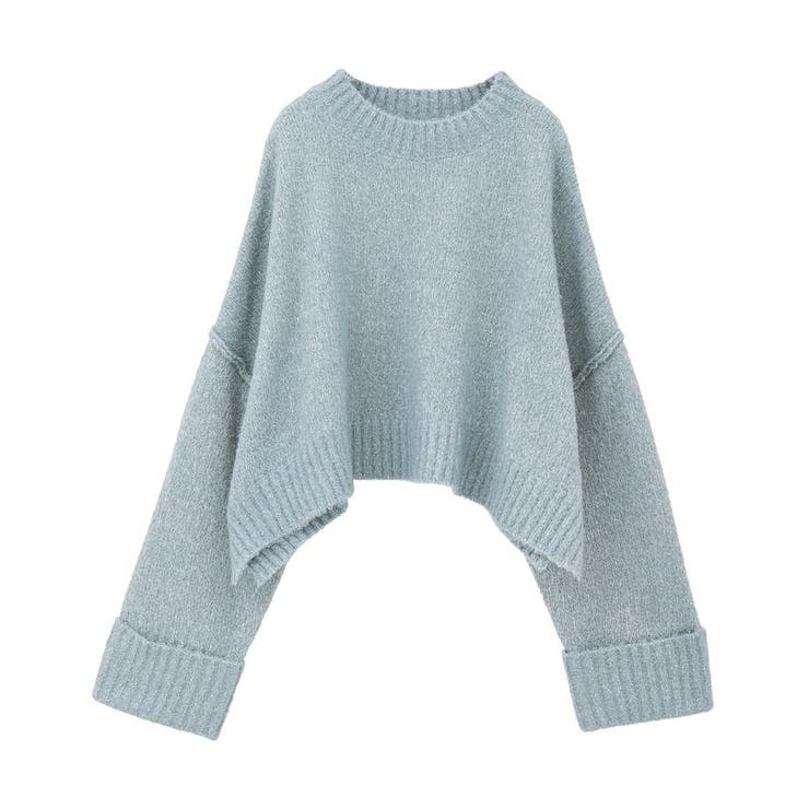 ・Petit Fleur ブークレワイドニット | Green Parks  | 詳細画像43 