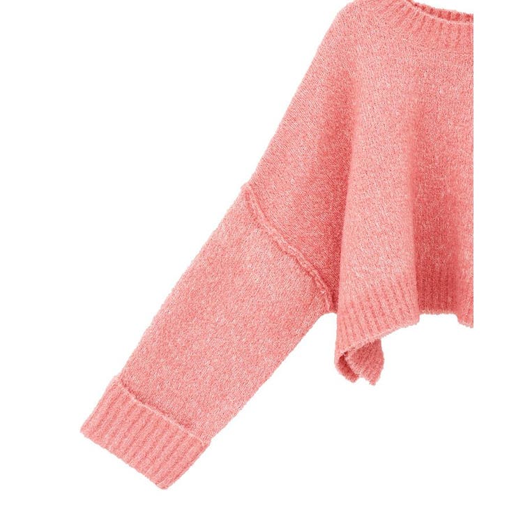 ・Petit Fleur ブークレワイドニット | Green Parks  | 詳細画像36 