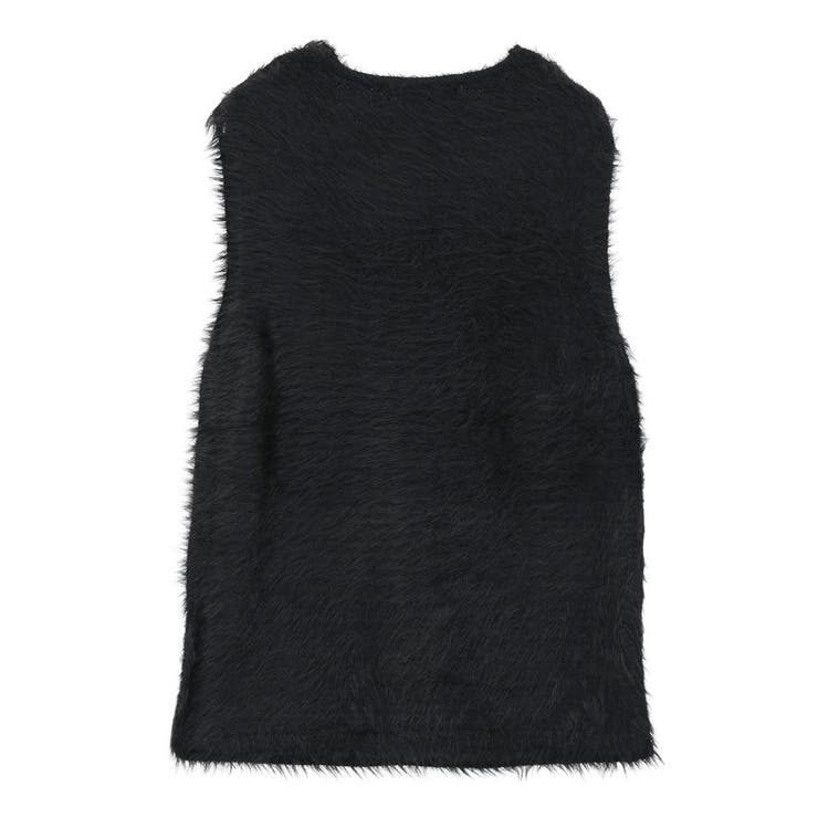 ・Petit Fleur シャギーニットベスト | Green Parks  | 詳細画像21 