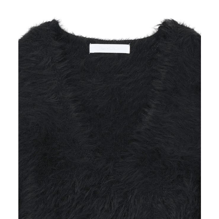 ・Petit Fleur シャギーニットベスト | Green Parks  | 詳細画像22 