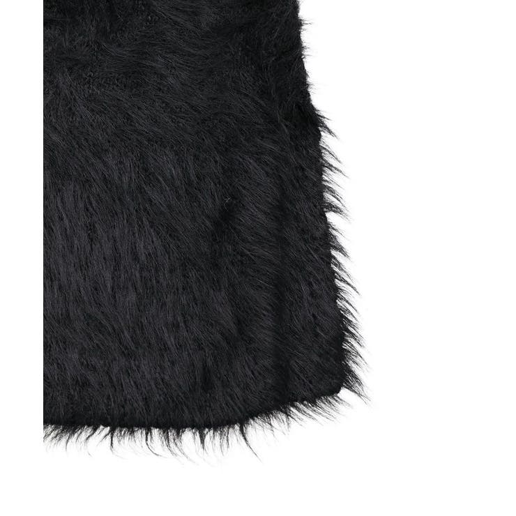 ・Petit Fleur シャギーニットベスト | Green Parks  | 詳細画像25 