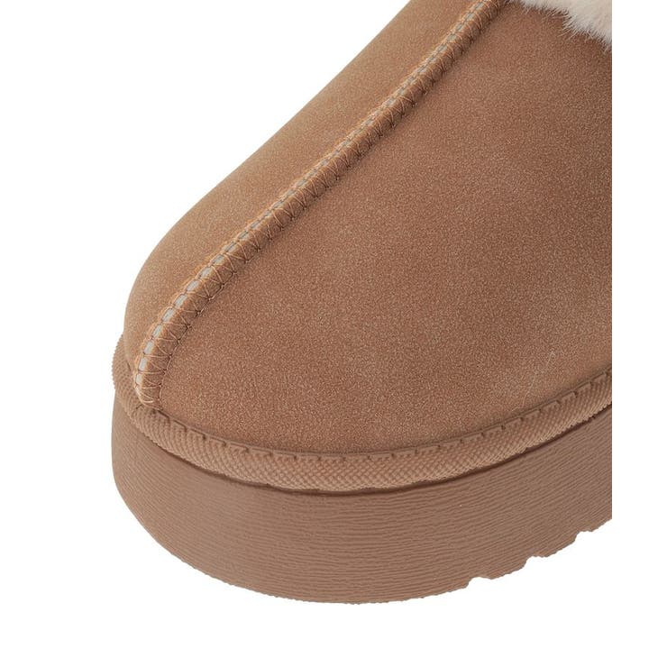 ・minia フェイクムートンスリッポン | Green Parks  | 詳細画像10 