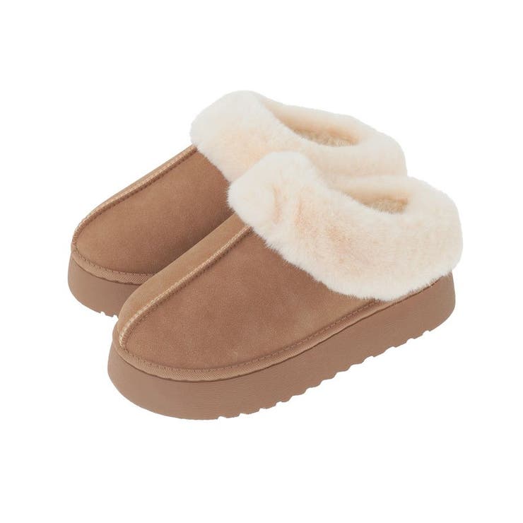 ・minia フェイクムートンスリッポン | Green Parks  | 詳細画像3 