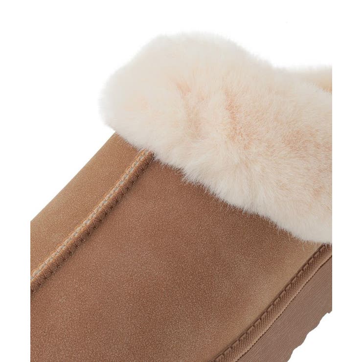 ・minia フェイクムートンスリッポン | Green Parks  | 詳細画像9 