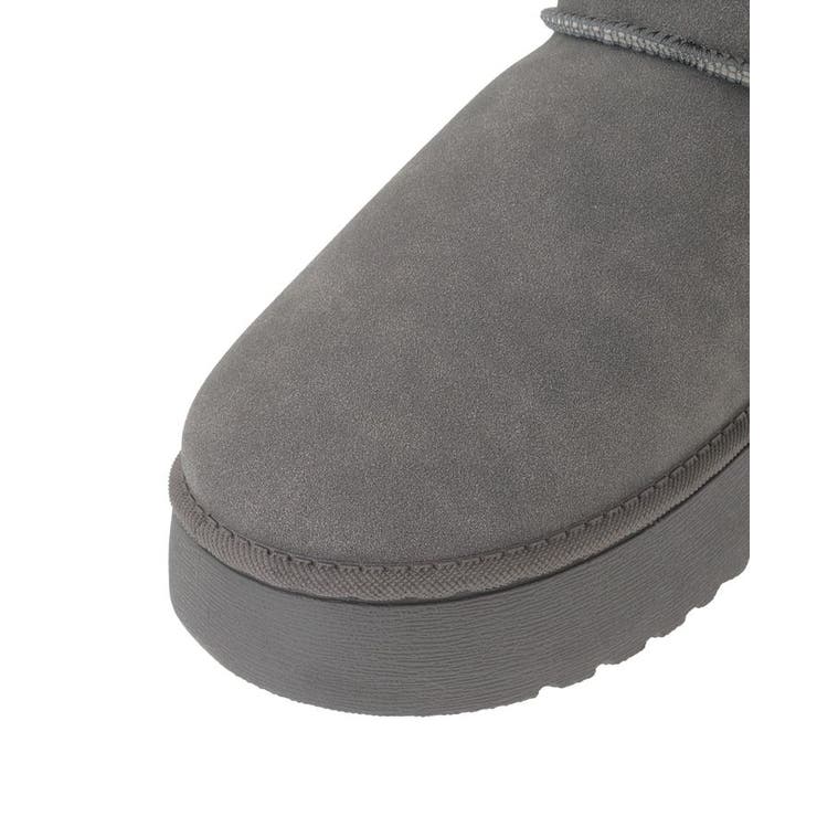 ・minia フェイクムートンショートブーツ | Green Parks  | 詳細画像7 