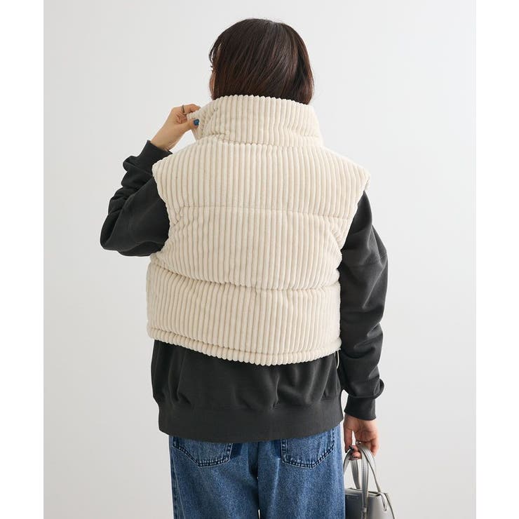 ・swing by ワイドコールベスト | Green Parks  | 詳細画像16 