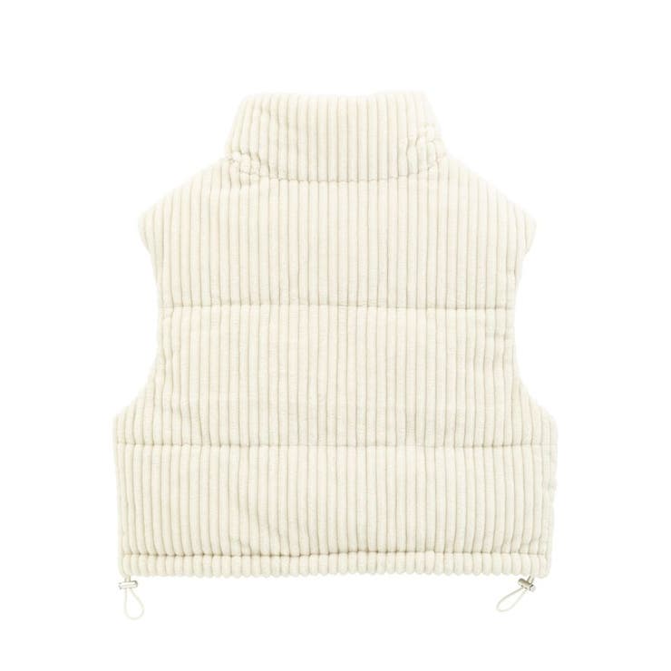 ・swing by ワイドコールベスト | Green Parks  | 詳細画像22 