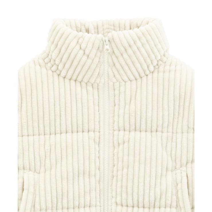 ・swing by ワイドコールベスト | Green Parks  | 詳細画像23 