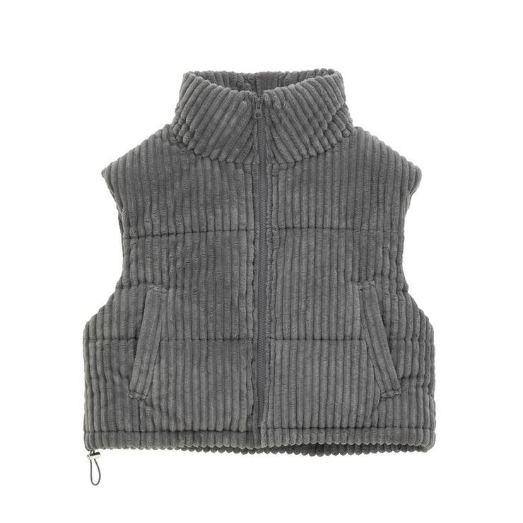 ・swing by ワイドコールベスト | Green Parks  | 詳細画像31 