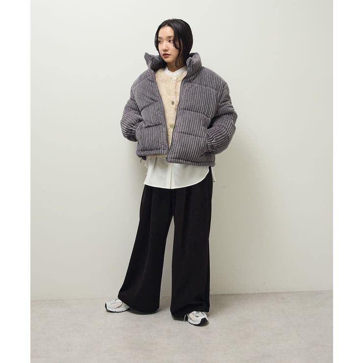 ・swing by ワイドコールスタンドブルゾン | Green Parks  | 詳細画像4 