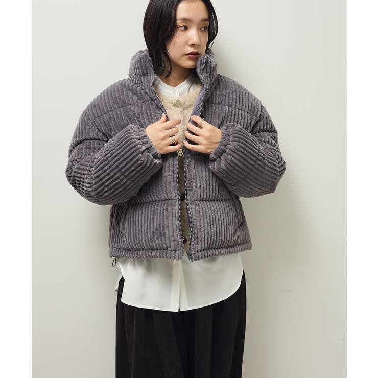 ・swing by ワイドコールスタンドブルゾン | Green Parks  | 詳細画像7 