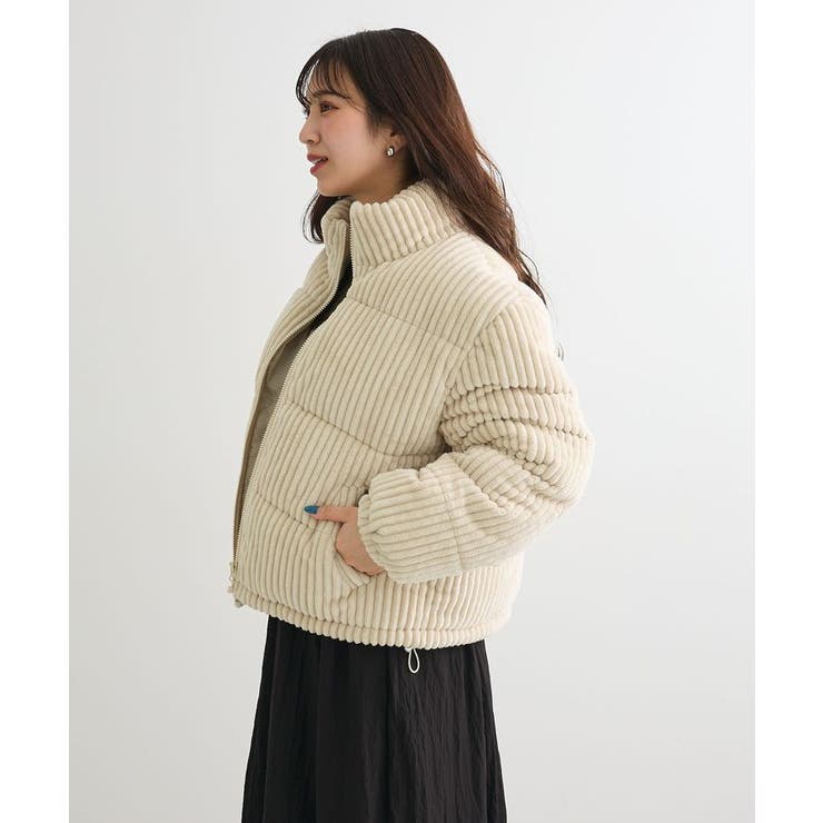 ・swing by ワイドコールスタンドブルゾン | Green Parks  | 詳細画像19 