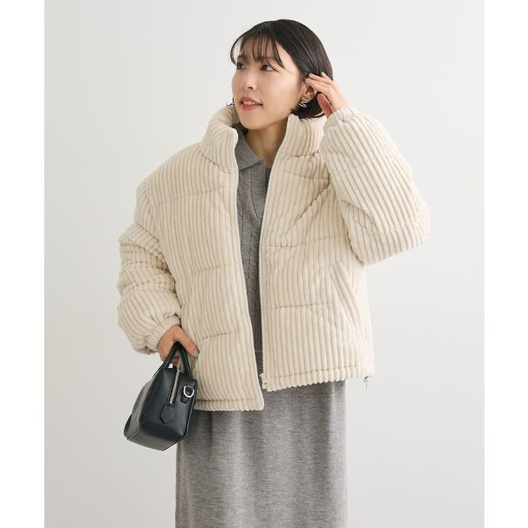 ・swing by ワイドコールスタンドブルゾン | Green Parks  | 詳細画像28 