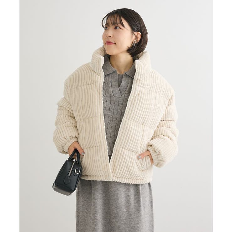 ・swing by ワイドコールスタンドブルゾン | Green Parks  | 詳細画像29 