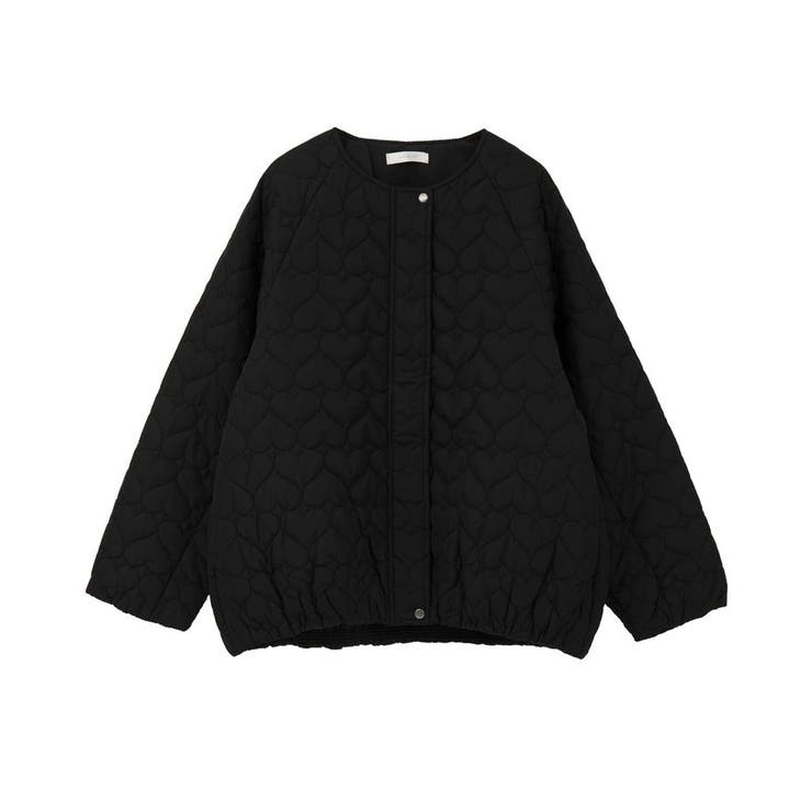 ・swing by ハートキルトコクーンブルゾン | Green Parks  | 詳細画像35 