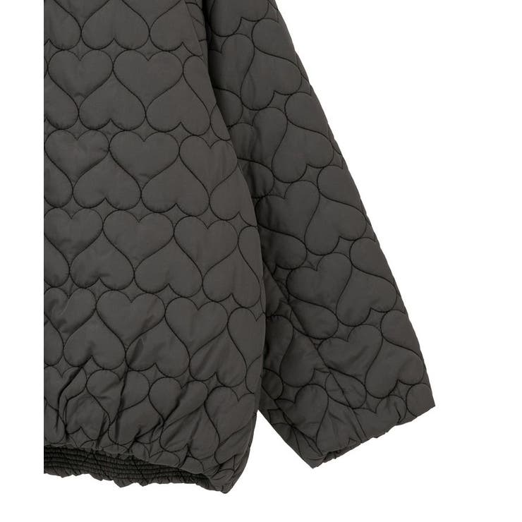 ・swing by ハートキルトコクーンブルゾン | Green Parks  | 詳細画像28 