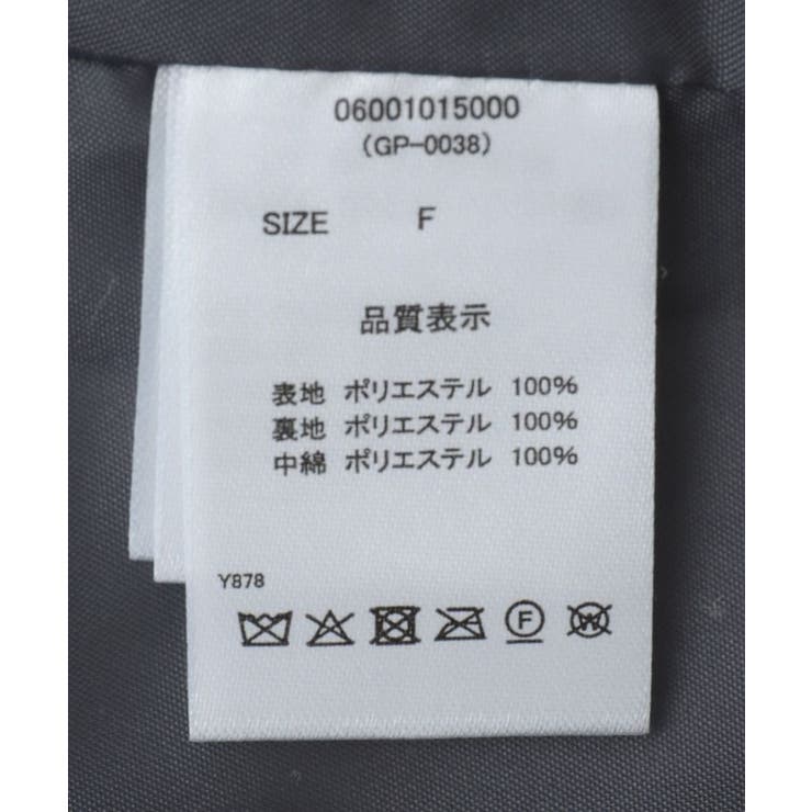 ・swing by ハートキルトコクーンブルゾン | Green Parks  | 詳細画像32 