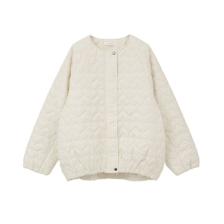 ・swing by ハートキルトコクーンブルゾン | Green Parks  | 詳細画像33 