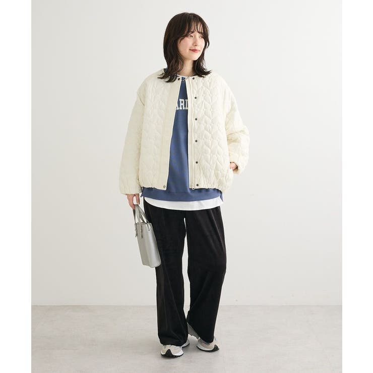 ・swing by ハートキルトコクーンブルゾン | Green Parks  | 詳細画像8 