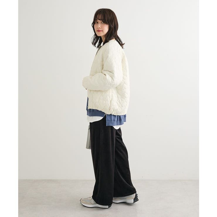 ・swing by ハートキルトコクーンブルゾン | Green Parks  | 詳細画像9 