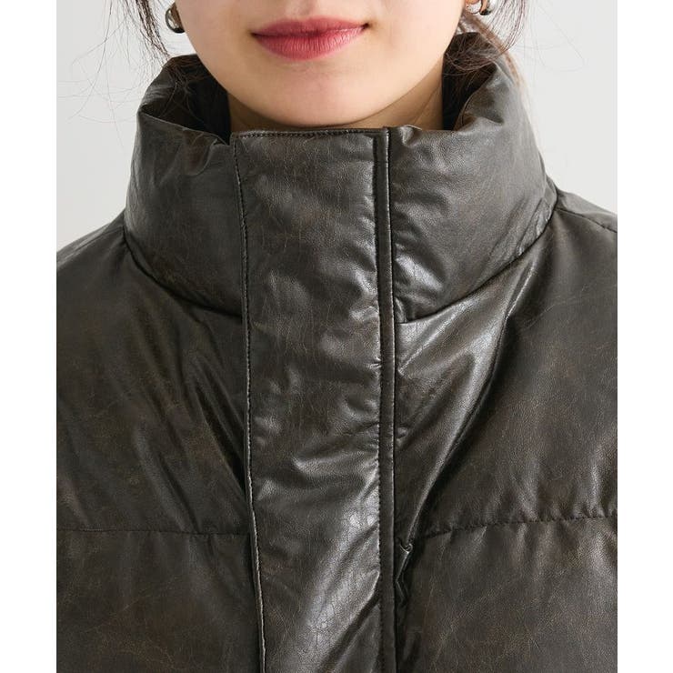 ・swing by ビンテージソフトレザーブルゾン | Green Parks  | 詳細画像14 