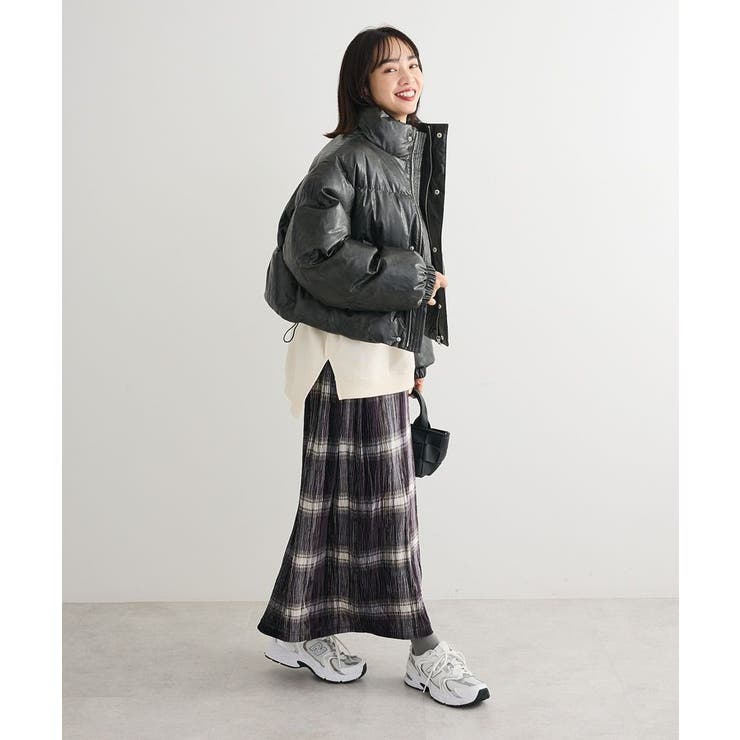 ・swing by ビンテージソフトレザーブルゾン | Green Parks  | 詳細画像2 