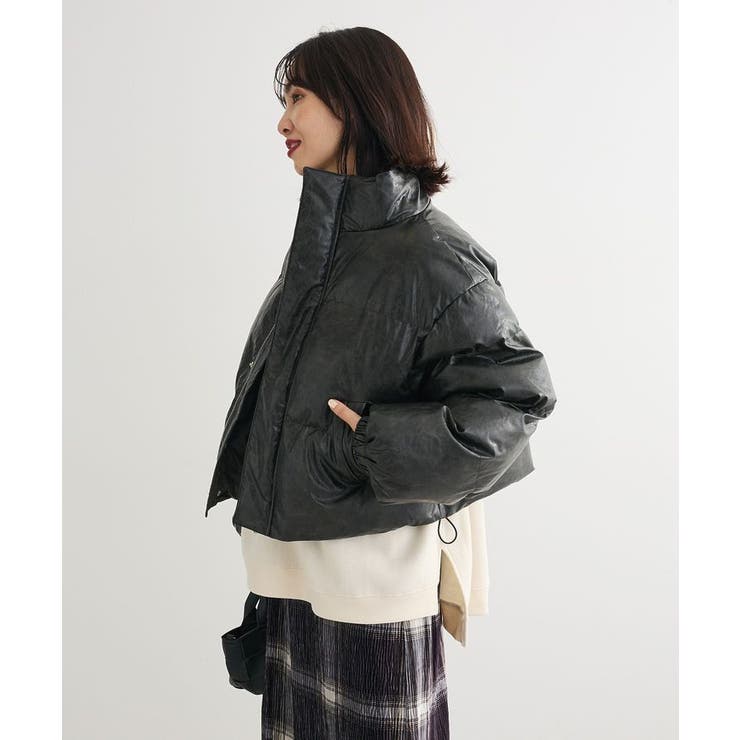 ・swing by ビンテージソフトレザーブルゾン | Green Parks  | 詳細画像6 