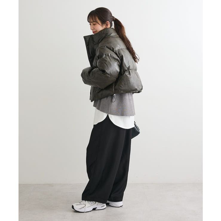 ・swing by ビンテージソフトレザーブルゾン | Green Parks  | 詳細画像9 