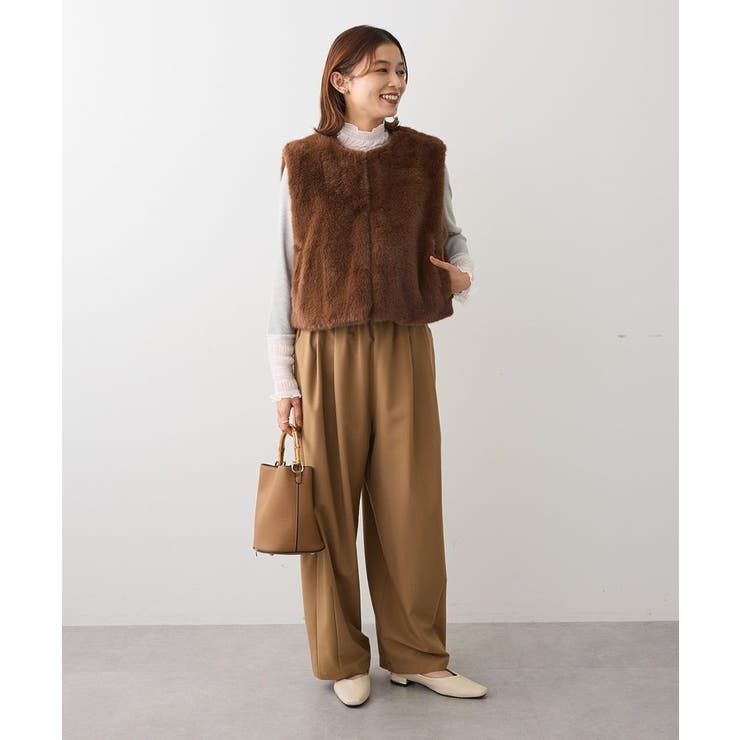 ・ELENCARE DUE フォックス調ファーベスト | Green Parks  | 詳細画像2 