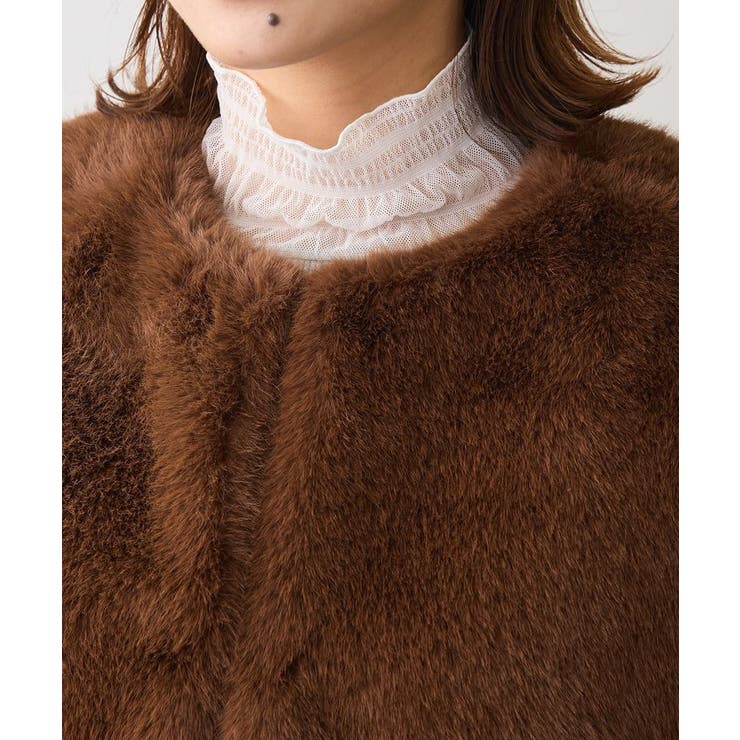 ・ELENCARE DUE フォックス調ファーベスト | Green Parks  | 詳細画像8 