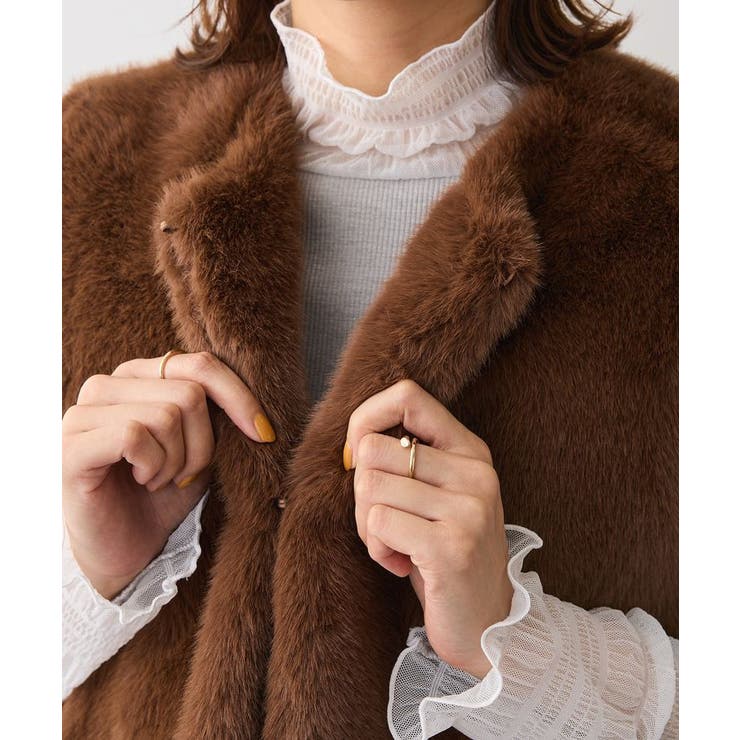 ・ELENCARE DUE フォックス調ファーベスト | Green Parks  | 詳細画像9 