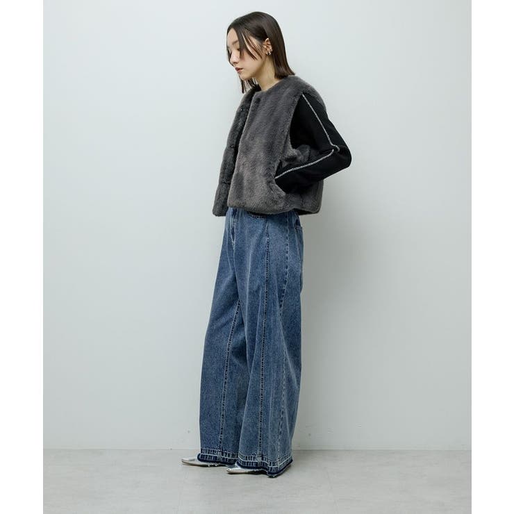 ・ELENCARE DUE フォックス調ファーベスト | Green Parks  | 詳細画像14 