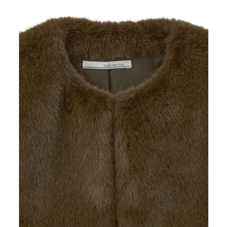 ・ELENCARE DUE フォックス調ファーベスト | Green Parks  | 詳細画像31 