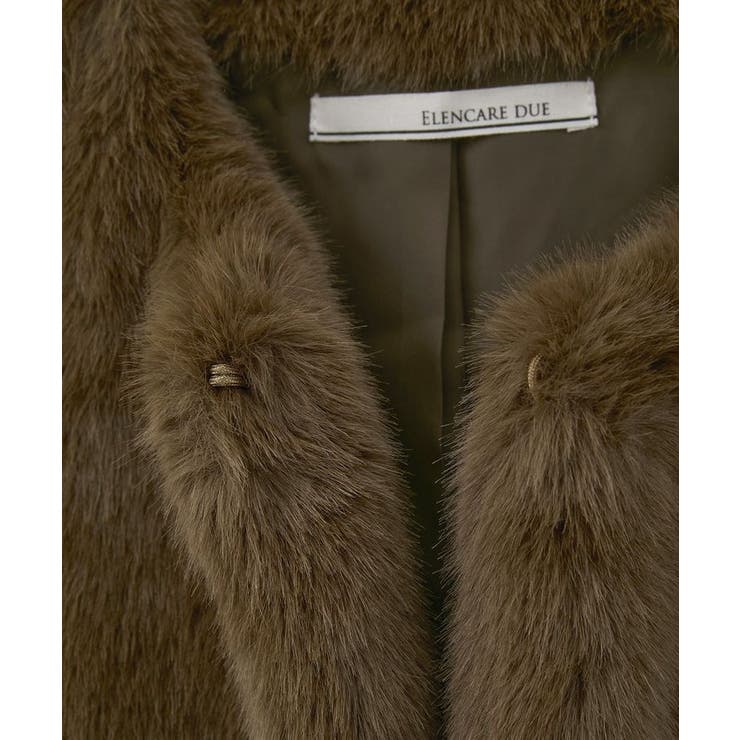 ・ELENCARE DUE フォックス調ファーベスト | Green Parks  | 詳細画像34 