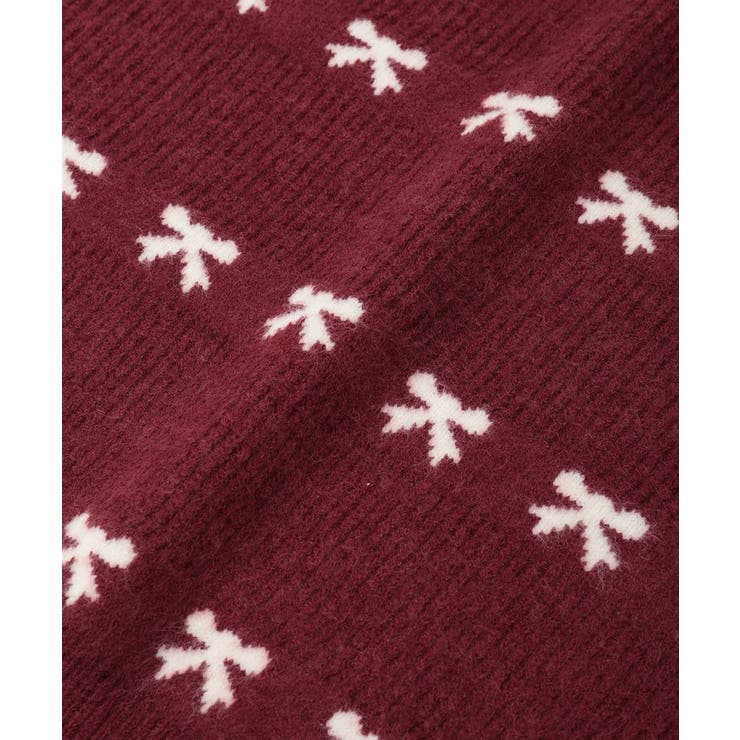 ・swing by リボンジャカードクルーニット | Green Parks  | 詳細画像24 