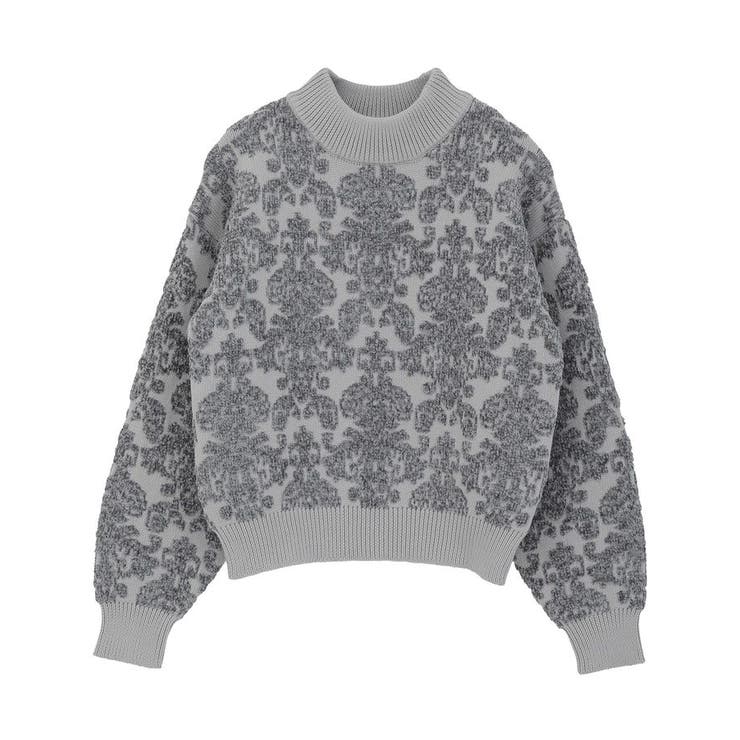 ・swing by アラベスクジャカードニット | Green Parks  | 詳細画像29 