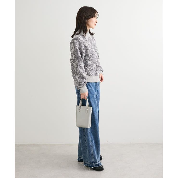 ・swing by アラベスクジャカードニット | Green Parks  | 詳細画像14 