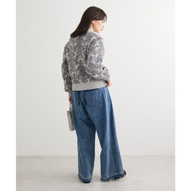 ・swing by アラベスクジャカードニット | Green Parks  | 詳細画像15 