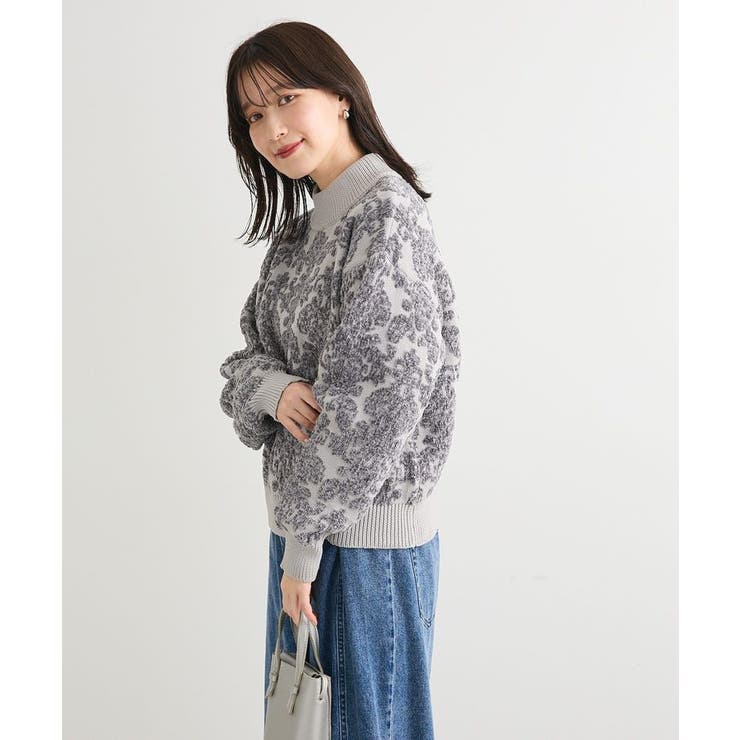 ・swing by アラベスクジャカードニット | Green Parks  | 詳細画像17 