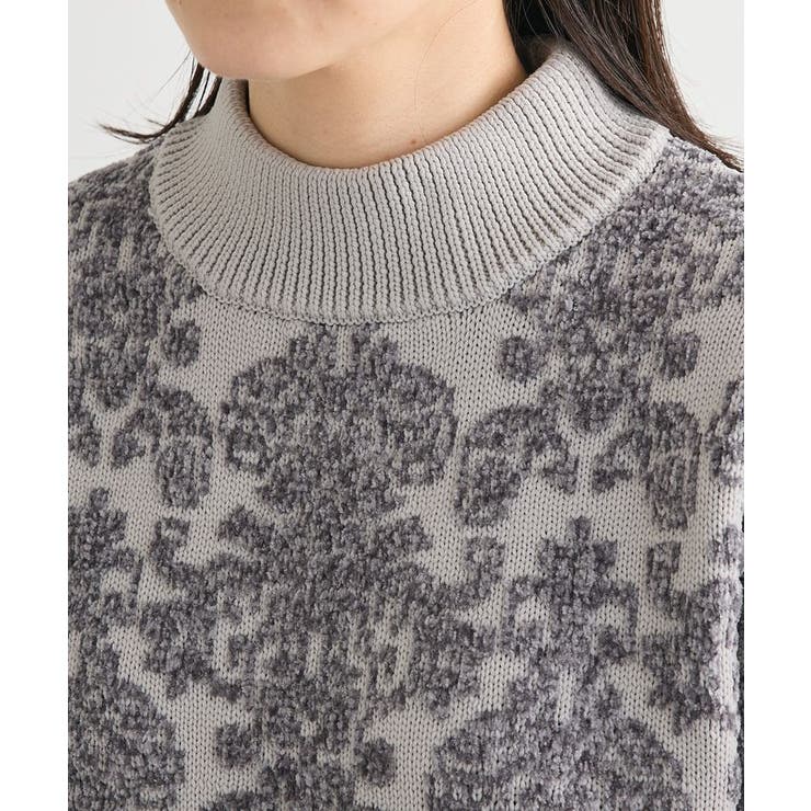 ・swing by アラベスクジャカードニット | Green Parks  | 詳細画像19 