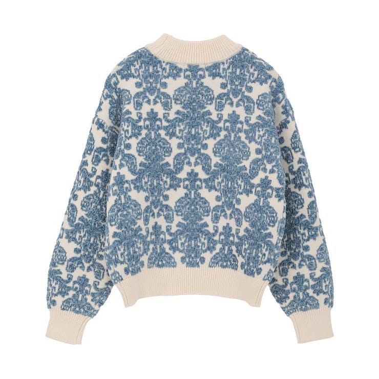 ・swing by アラベスクジャカードニット | Green Parks  | 詳細画像21 