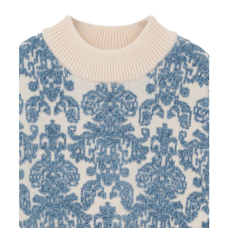 ・swing by アラベスクジャカードニット | Green Parks  | 詳細画像22 