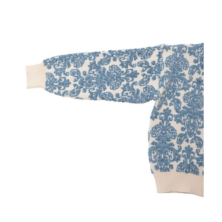 ・swing by アラベスクジャカードニット | Green Parks  | 詳細画像23 