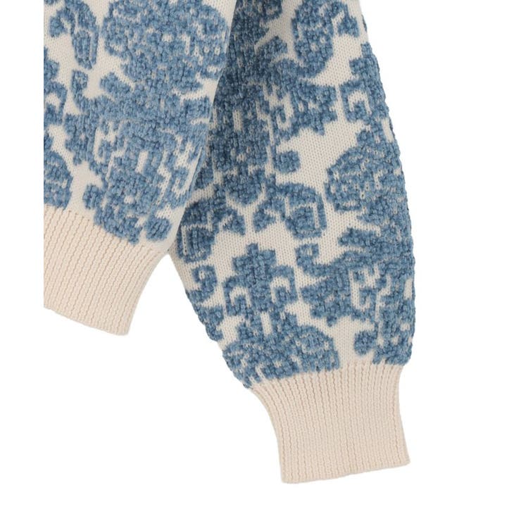 ・swing by アラベスクジャカードニット | Green Parks  | 詳細画像24 